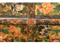 Elaborately Hand-painted Tibetan Cabinet