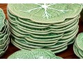 Bordallo Pinheiro Cabbage Ceramic Dinnerware