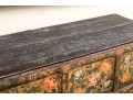 Elaborately Hand-painted Tibetan Cabinet
