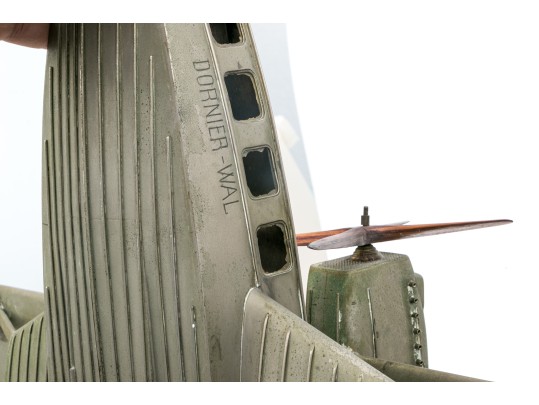An Incredible Brass Dornier-Wal Jounrnymans Project Ca. 1920-1930