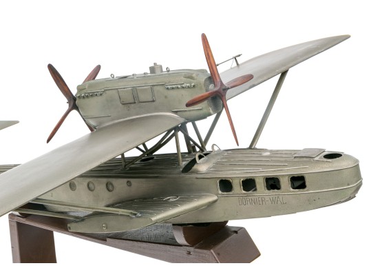 An Incredible Brass Dornier-Wal Jounrnymans Project Ca. 1920-1930