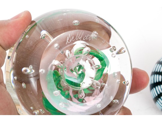 Quality Collection Of Artist Made Paperweights