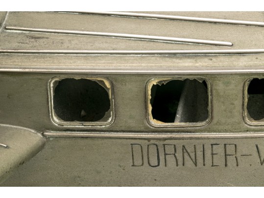 An Incredible Brass Dornier-Wal Jounrnymans Project Ca. 1920-1930