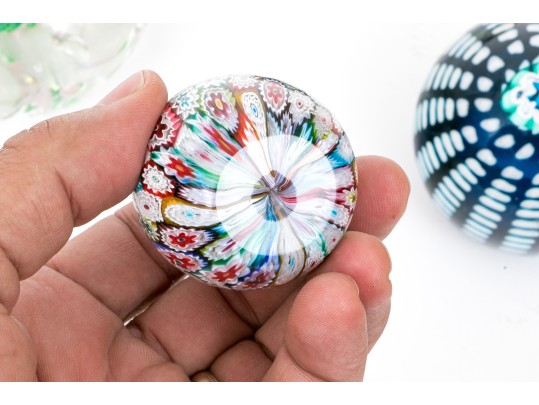Quality Collection Of Artist Made Paperweights