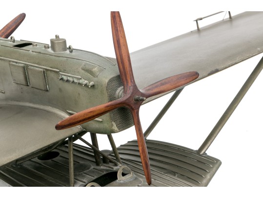 An Incredible Brass Dornier-Wal Jounrnymans Project Ca. 1920-1930