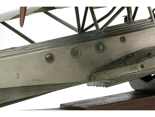 An Incredible Brass Dornier-Wal Jounrnymans Project Ca. 1920-1930