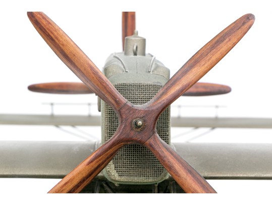 An Incredible Brass Dornier-Wal Jounrnymans Project Ca. 1920-1930