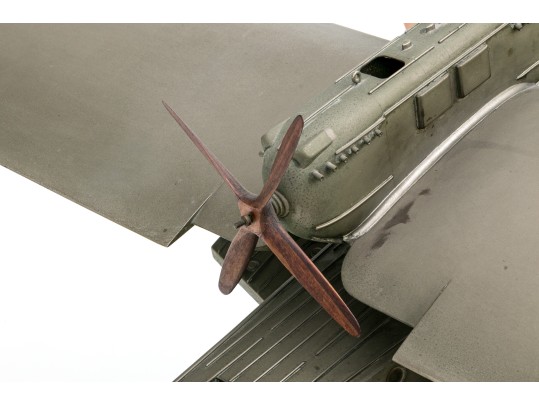 An Incredible Brass Dornier-Wal Jounrnymans Project Ca. 1920-1930