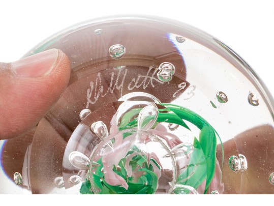 Quality Collection Of Artist Made Paperweights