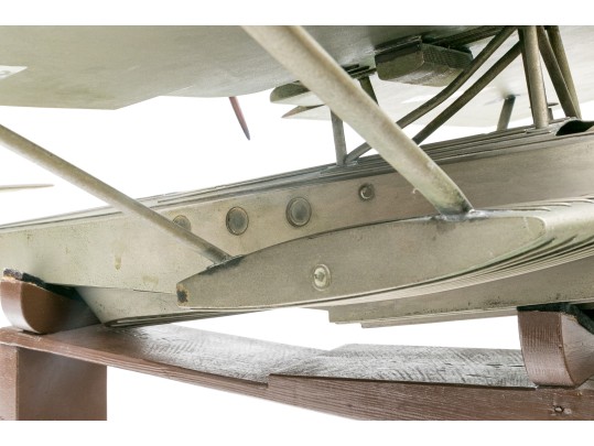 An Incredible Brass Dornier-Wal Jounrnymans Project Ca. 1920-1930
