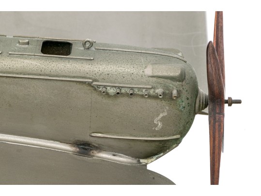 An Incredible Brass Dornier-Wal Jounrnymans Project Ca. 1920-1930