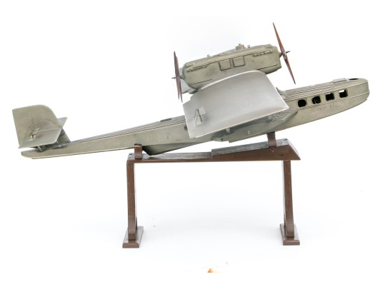 An Incredible Brass Dornier-Wal Jounrnymans Project Ca. 1920-1930