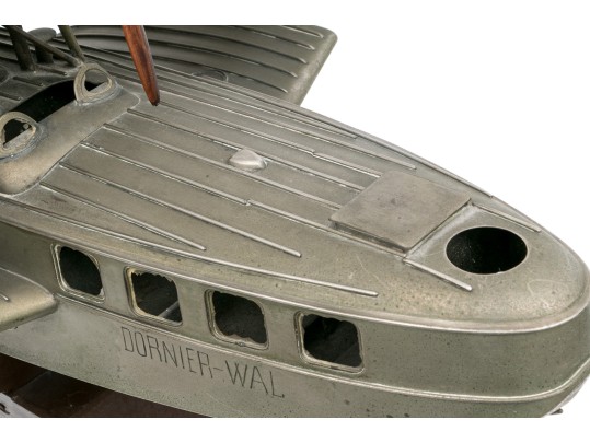 An Incredible Brass Dornier-Wal Jounrnymans Project Ca. 1920-1930