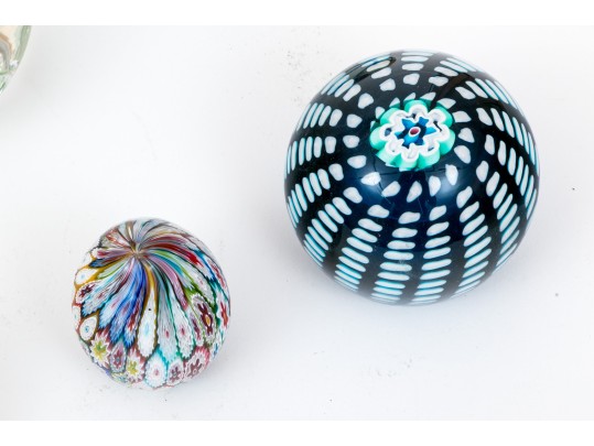 Quality Collection Of Artist Made Paperweights