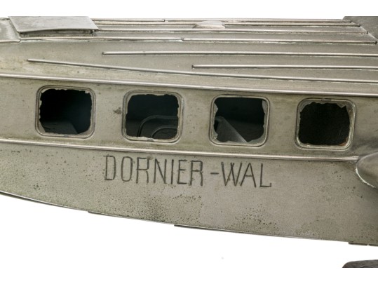 An Incredible Brass Dornier-Wal Jounrnymans Project Ca. 1920-1930