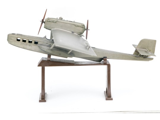An Incredible Brass Dornier-Wal Jounrnymans Project Ca. 1920-1930