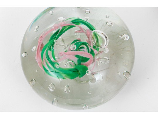 Quality Collection Of Artist Made Paperweights