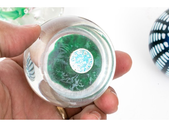 Quality Collection Of Artist Made Paperweights