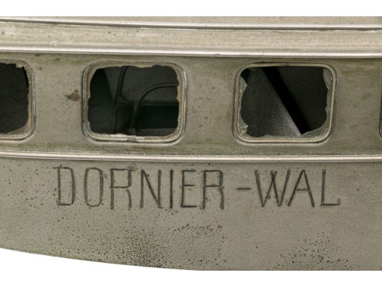 An Incredible Brass Dornier-Wal Jounrnymans Project Ca. 1920-1930