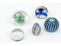 Quality Collection Of Artist Made Paperweights