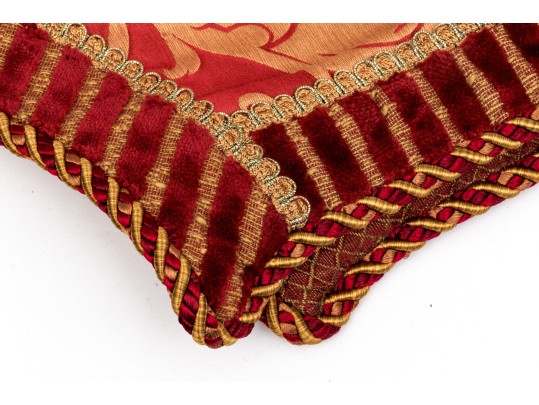 Elegant Fabric Table Runner