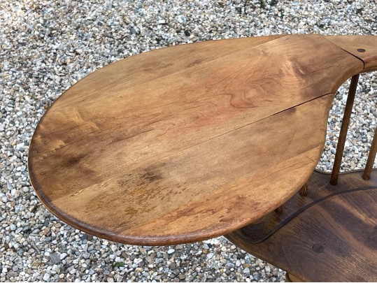 Antique Carved Windsor Chair 