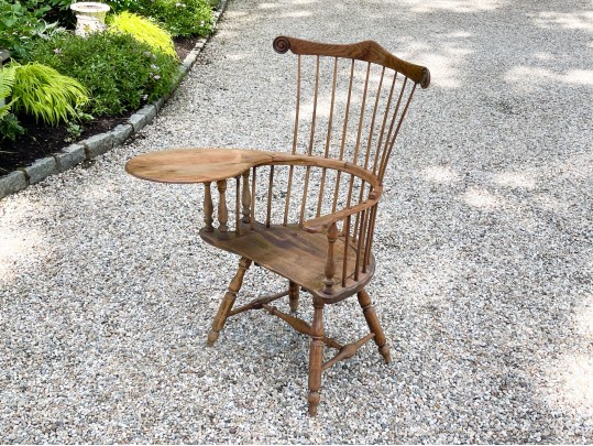 Antique Carved Windsor Chair 