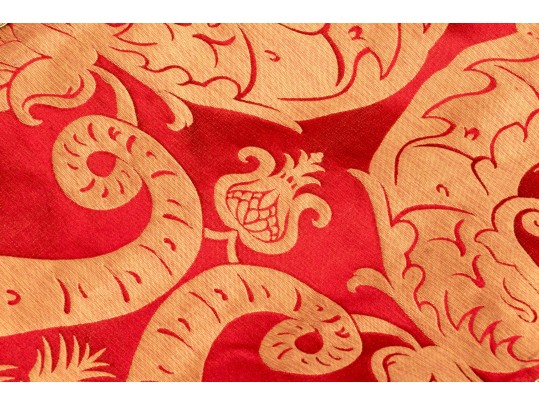 Elegant Fabric Table Runner