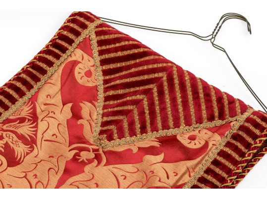 Elegant Fabric Table Runner