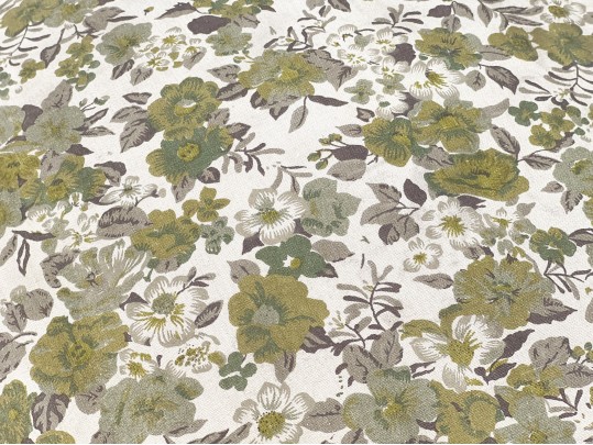 Vintage Upholstered Mahogany Piano Stool 