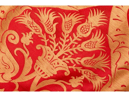 Elegant Fabric Table Runner