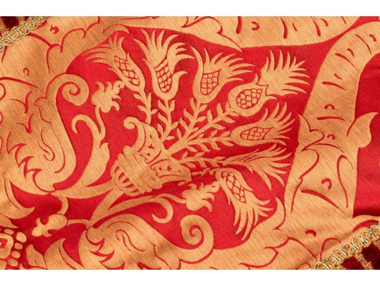 Elegant Fabric Table Runner