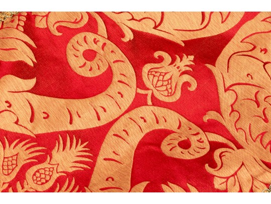 Elegant Fabric Table Runner