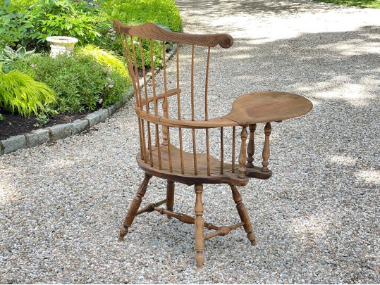 Antique Carved Windsor Chair 
