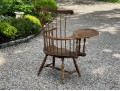 Antique Carved Windsor Chair 