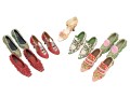 Collection Of MMA Miniature Reproduction Ladies Dress Shoe Ornaments 