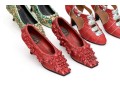 Collection Of MMA Miniature Reproduction Ladies Dress Shoe Ornaments 