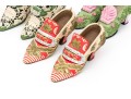 Collection Of MMA Miniature Reproduction Ladies Dress Shoe Ornaments 