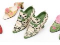 Collection Of MMA Miniature Reproduction Ladies Dress Shoe Ornaments 