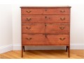 18th Century Chippendale New England Pine Blanket Chest 