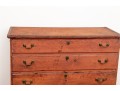 18th Century Chippendale New England Pine Blanket Chest 