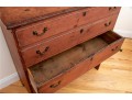 18th Century Chippendale New England Pine Blanket Chest 