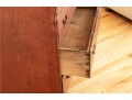 18th Century Chippendale New England Pine Blanket Chest 