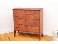 18th Century Chippendale New England Pine Blanket Chest 