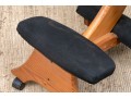 Mobile Woden Ergonomic Kneeling Chair