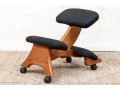 Mobile Woden Ergonomic Kneeling Chair