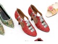 Collection Of MMA Miniature Reproduction Ladies Dress Shoe Ornaments 