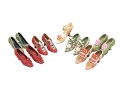 Collection Of MMA Miniature Reproduction Ladies Dress Shoe Ornaments 