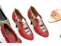 Collection Of MMA Miniature Reproduction Ladies Dress Shoe Ornaments 