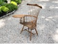 Antique Carved Windsor Chair 